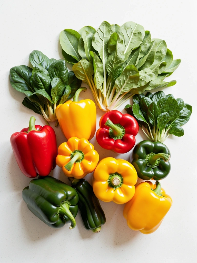 Fresh organic ingredients